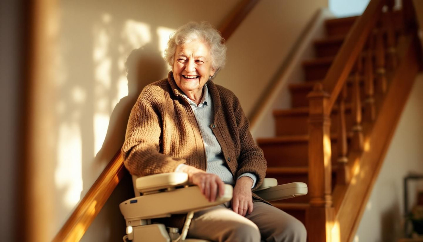 Comment l'installation d'un monte-escalier peut transformer votre quotidien ?